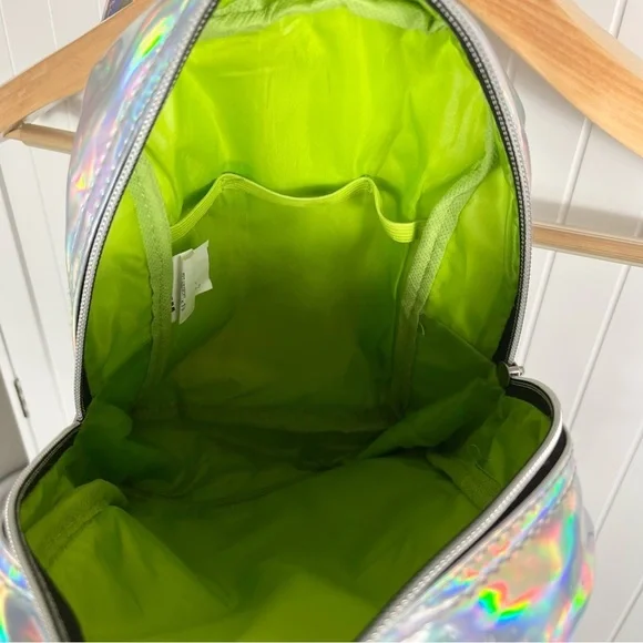 Disney's Mandalorian The Child Metallic Holographic Backpack - Picture 7 of 10